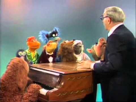 Muppets - George Burns - All depends on you / Didn't wanna do it (Medley)
