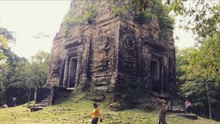 preview picture of video 'ប្រាសាទសំបូរព្រៃគុក, Kompong Thom province'