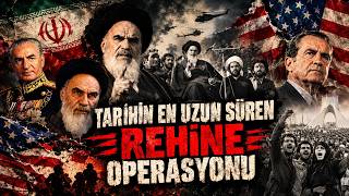 TARİHİN EN UZUN REHİNE KRİZİ VE FİLME KONU OLAN OPERASYONU #belgesel #tarih #siy