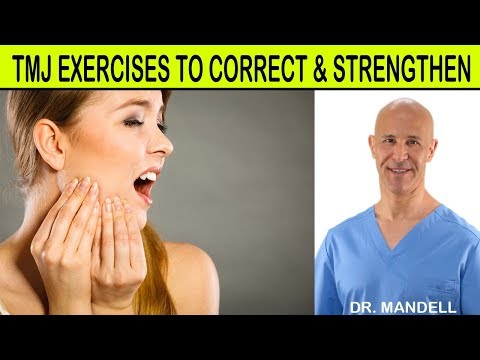 ???? TMJ EXERCISES TO CORRECT & STRENGTHEN - Dr Alan Mandell, DC