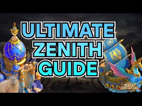 How to WIN ZENITH OF POWER using MATH | Rise of Kingdoms