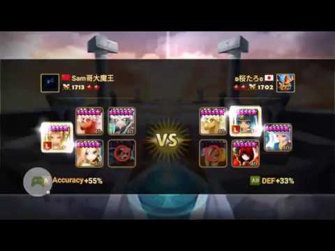 Summoners War World Arena RTA Light Druid Valantis