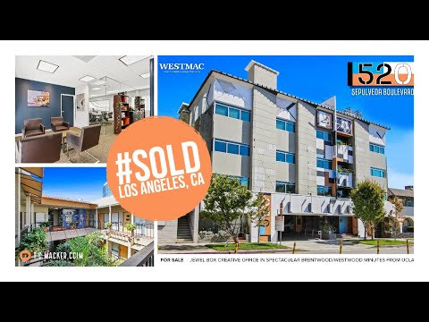 Sold | Creative Office Investment Near UCLA | 520 Sepulveda Blvd | Commercial Real Estate
