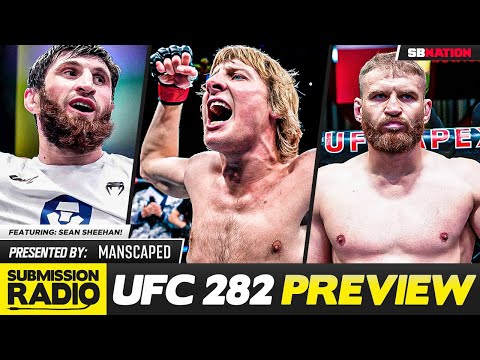 UFC 282 PREVIEW: Paddy Pimblett's Path to Conor McGregor? Jan Blachowicz vs. Magomed Ankalaev!