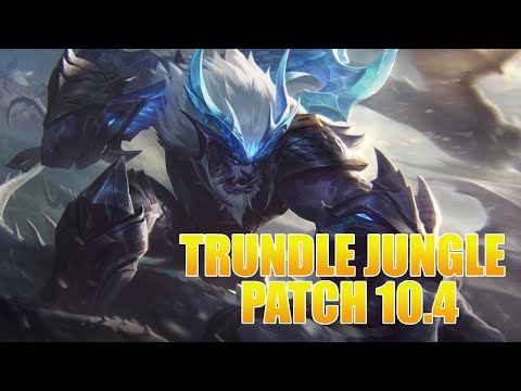 CARRY YOUR TEAM WITH OBJECTIVE CONTROL | Trundle Jungle Gameplay | League of Legends 10.4