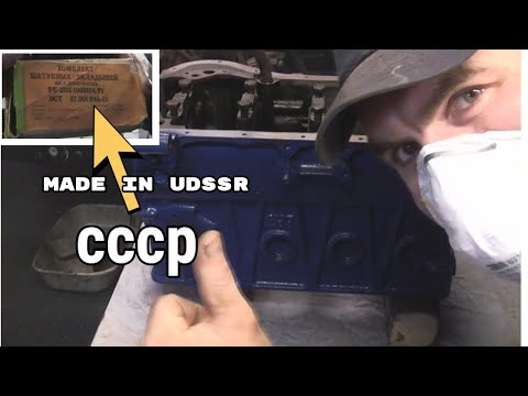 Achtung Reupload !!Lada Niva RestaurationTeil 3 !!! Motor ist Fertig !!!