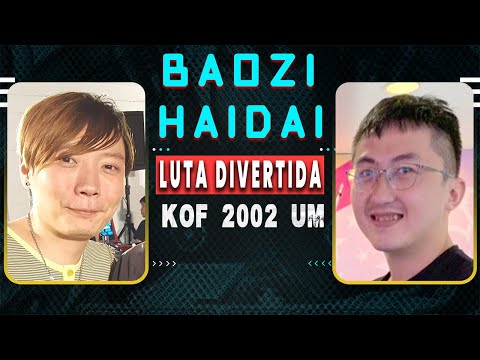 Baozi (包子) Vs Haidai (海帶) FT10 KOF 2002 UM - Luta Divertida