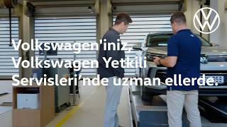 Volkswagen'iniz, Volkswagen Yetkili Servisleri’nde uzman ellerde.