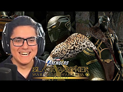 Marvel's Avengers Game - BLACK PANTHER IS AWESOME! [War for Wakanda Part 1]