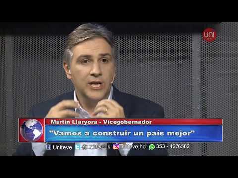 Llaryora y Gill en Uniteve