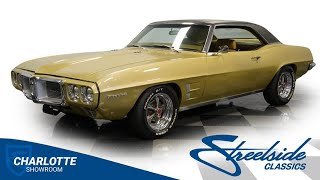 Video Thumbnail for 1969 Pontiac Firebird