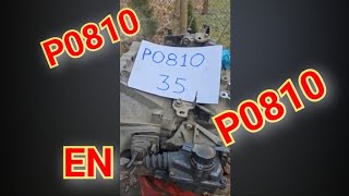 dtc p0810 quickly Fix