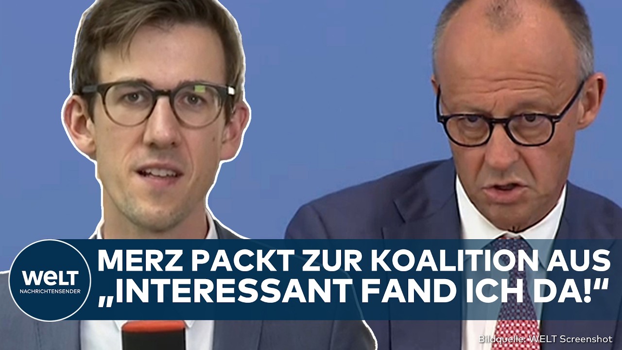 DEUTSCHLAND: Merz äußert sich zur Lage in der Koalition und den Wahlen im Herbst