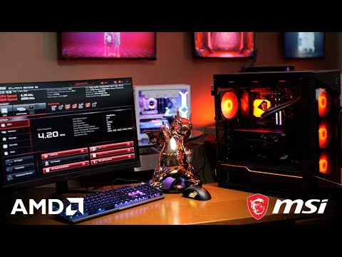 Ringing in the New Year with MSI: Building an AM5 Rig!