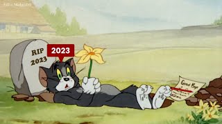 Happy New Year 2024 Funny Meme  Tom and Jerry  Edi
