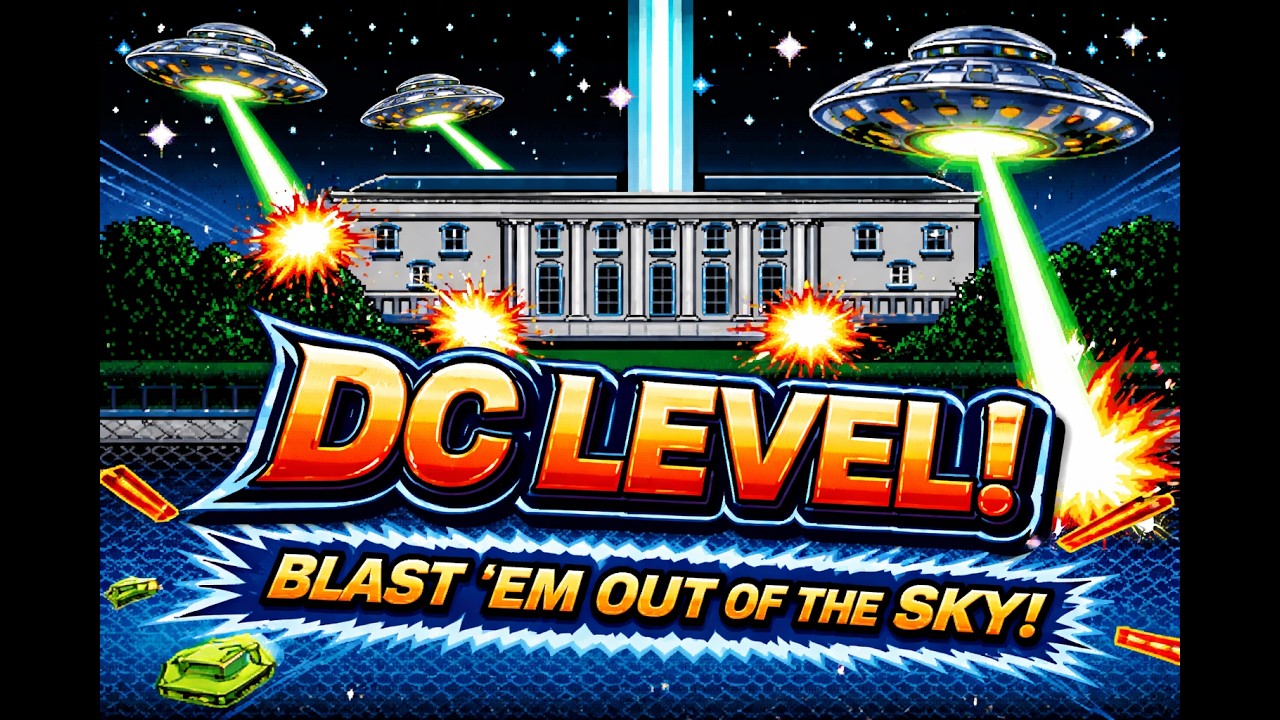 Alien Smash Washington DC Teaser