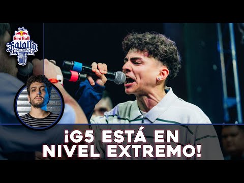 ¡G5 EN NIVEL EXTREMO! ¿DEBIÓ ENTRAR A LA RED BULL NACIONAL?