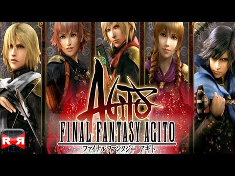 final fantasy agito ios gameplay