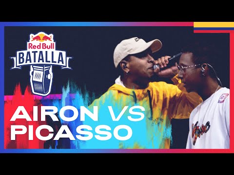 AIRON vs PICASSO - Octavos | Red Bull Batalla Colombia 2022