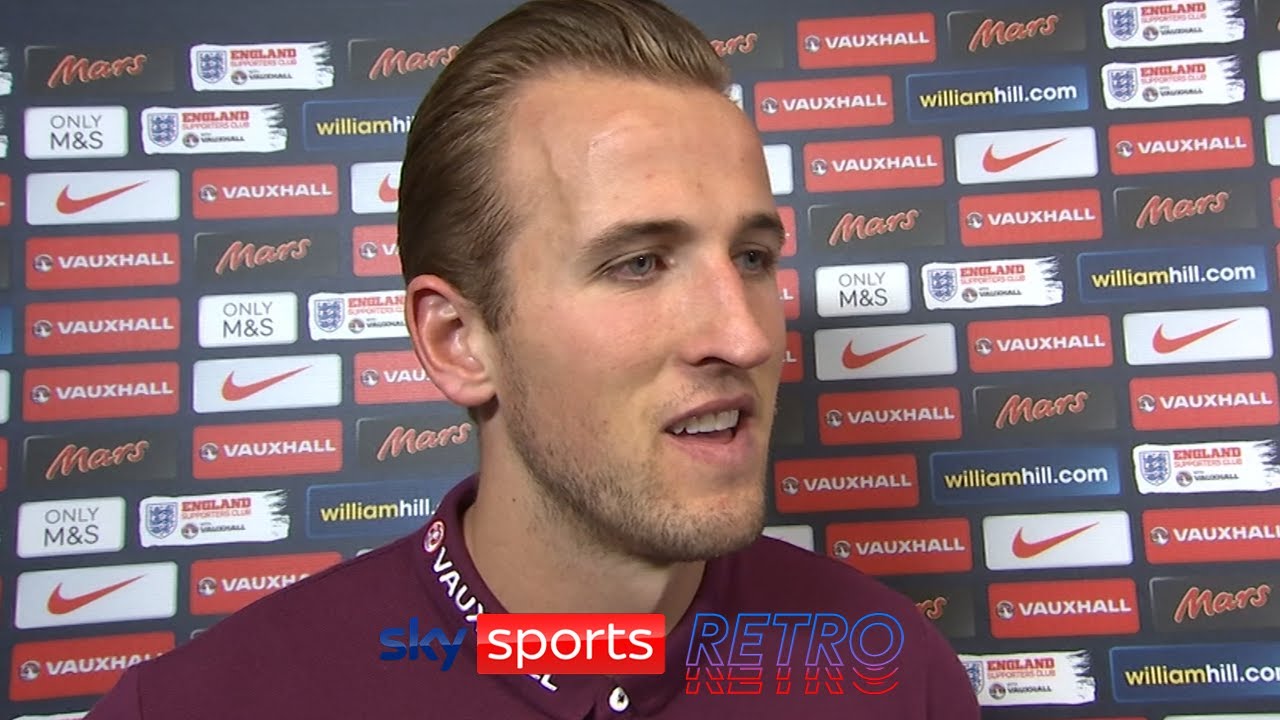 Harry Kane on Wayne Rooney becoming England's record goalscorer
