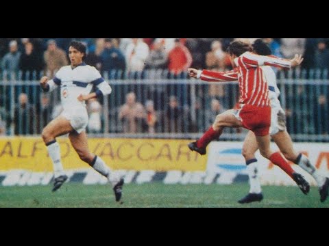 Cremonese-Fiorentina 1-1 Serie A 84-85 11' Giornata