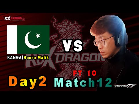 [Tekken7]KNEE vs Heera Malik(Pakistan Players) Day2 Match12, 20191129