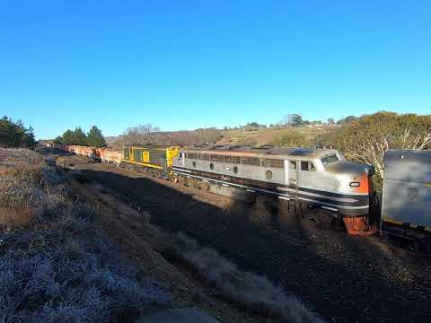 GM27, B61 & 602 at Wallerawang West NSW.  Sat 29th Aug 2020
