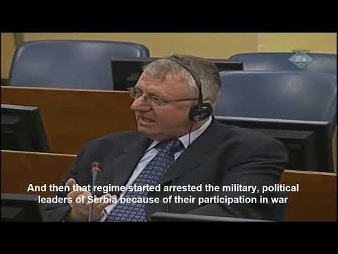 Dr Vojislav Seselj: The Hague Tribunal for the ex Yugoslavia is a political instrument of the USA!