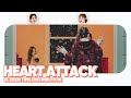 LOONA Chuu Heart Attack Screen Time Distribution PATREON REQUESTED
