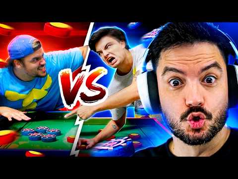 ENFRENTEI O LUCCAS NETO NA BATALHA DOS DISCOS! - React