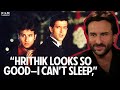 Saif Ali Khan On Why Hrithik Roshan Gives Him Sleepless Nights Anupama Chopra Face Time