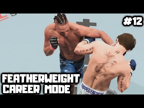 Ep.12 Tarantula Turner | UFC 5 Career Mode