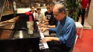 Mirko Barbesino and Mr Patrick Lindley