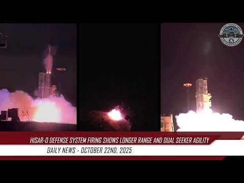 HİSAR-O Live Fire Test: Türkiye Unleashes New Air Defense Missile Power in Spectacular Launch