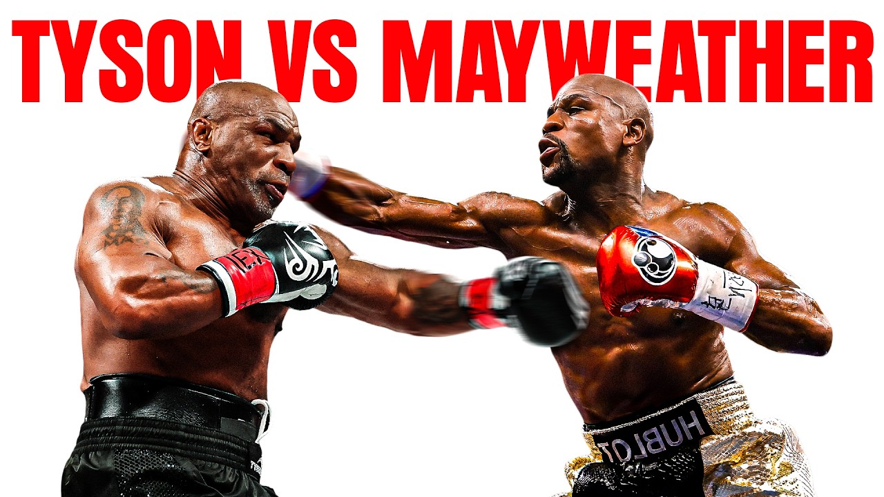 ¡BOMBA! MIKE TYSON vs FLOYD MAYWEATHER