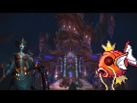 The Story of The Eternal Palace - The Final Prison of the Old Gods [Lore]