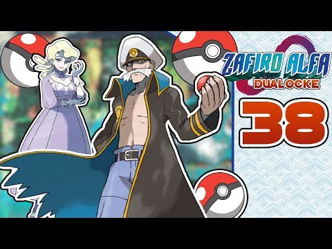 Pokemon Zafiro Alfa DUALOCKE Ep.38 - EL FINAL DEL ALTO MANDO