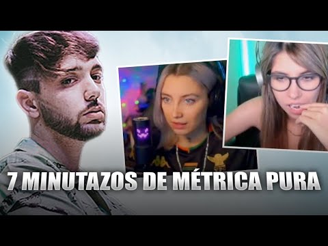 😱 ESPAÑOLA REACCIONA A 7 MINUTAZOS DE MÉTRICA PURA