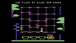 CreatiVision Game: Locomotive (1983)