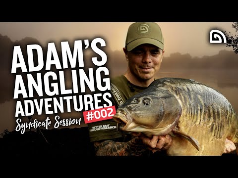 Carp Fishing: Adam's Angling Adventures – Episode 002 – Syndicate Session