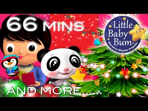 Christmas Songs | Jingle Bells Compilation | LittleBabyBum - Nursery Rhymes for Babies!