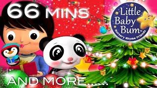 Christmas Songs | Jingle Bells Compilation part 2 | Plus More Children&#39;s Songs | LittleBabyBum!