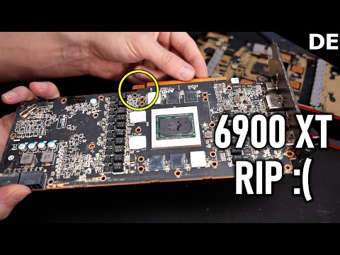 Schlechte Nachrichten für die 6900 XT von Matthias... Ahrweiler PC Teil 2