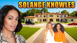 The Lifestyle of Solange Knowles 2025 ★ House Tour, Single Mom, Children, Cars, Net Worth