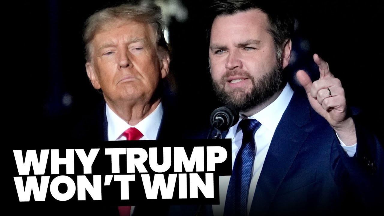 Why Trump and Vance election campaign has stalled