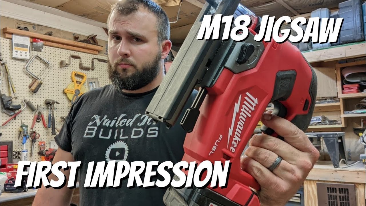 First Impression Milwaukee M18 Jigsaw