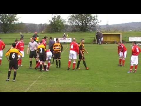 Ross Kinnell's red card vs. Lochore - 08/05/13
