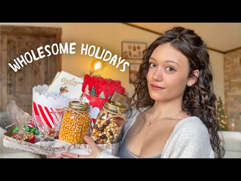 Preparing for Another Winter in a Small Town ~ Meaningful Gifts & Traditions on a Budget 