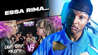 (GASTACÃO🔥) XAMUEL, TAVIN e JAPA x MIKEZIN, TORVI e CAUÊ | React | BATALHA DO S 2 ANOS - RUPTURA