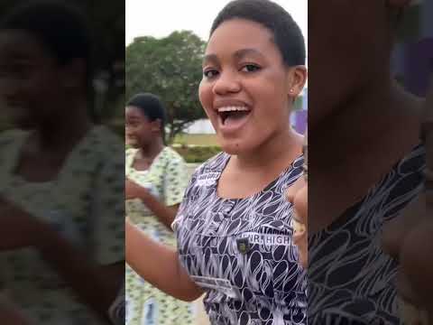 Behind the scenes from Mfantsiman Girls’ Shs.